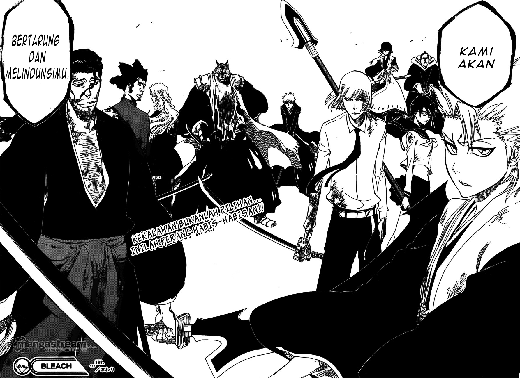 Bleach Chap 388 - Next Chap 389
