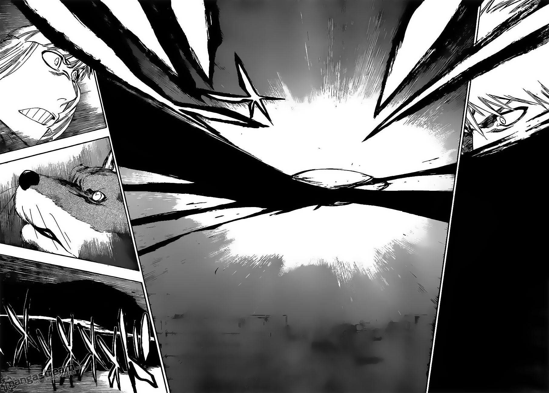 Bleach Chap 388 - Next Chap 389