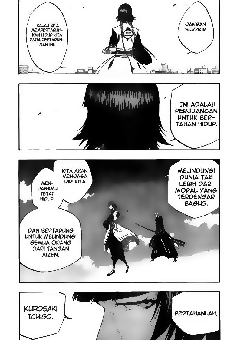 Bleach Chap 389 - Next Chap 390