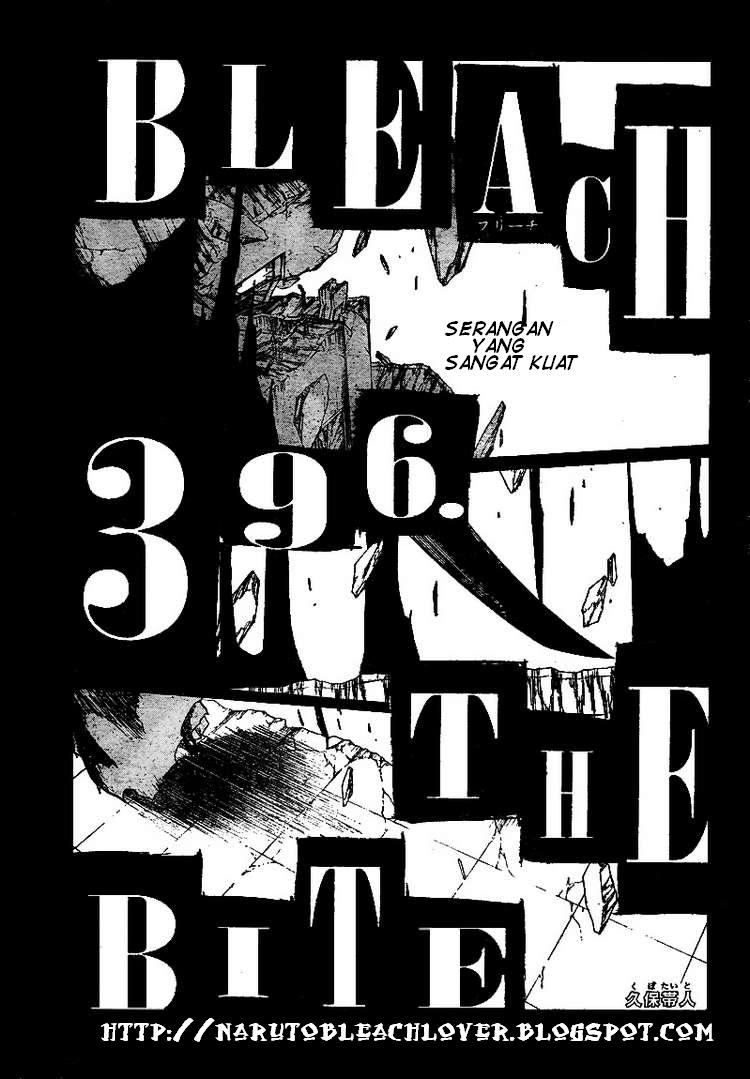 Bleach Chap 396 - Next Chap 397