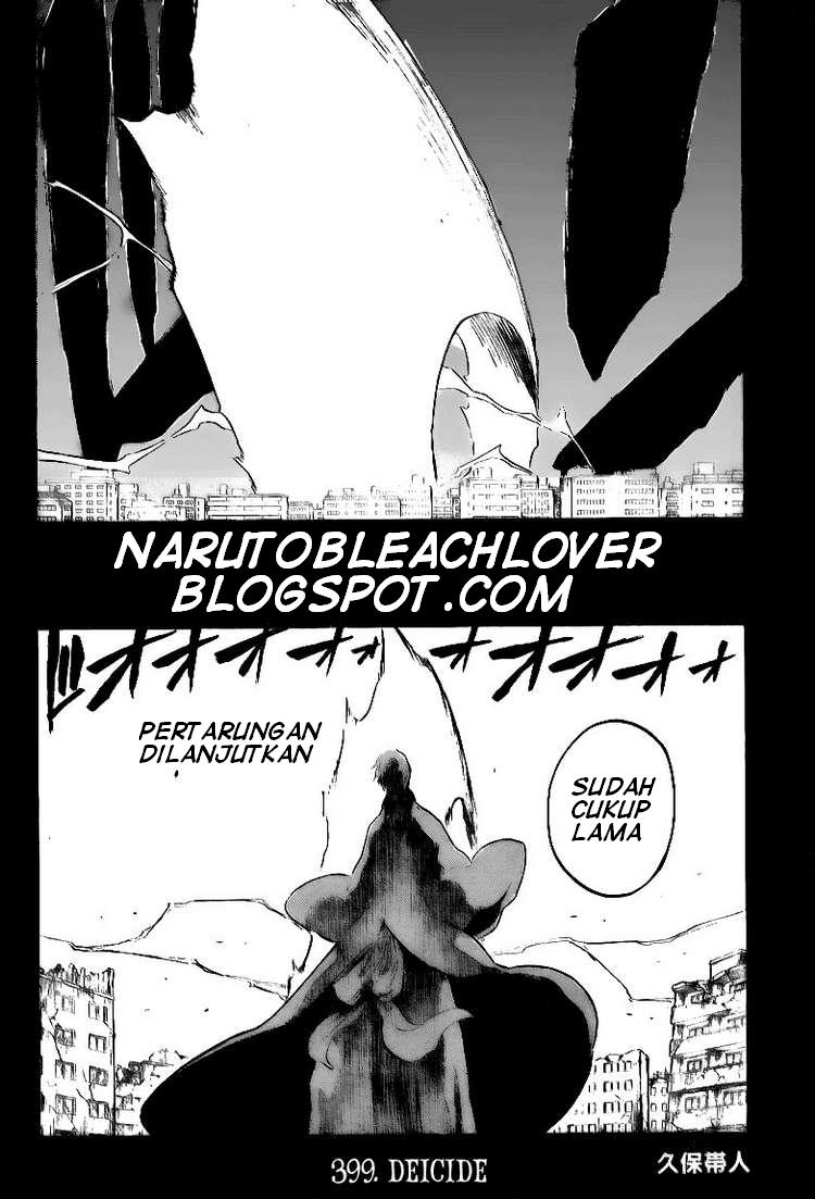 Bleach Chap 399 - Next Chap 400