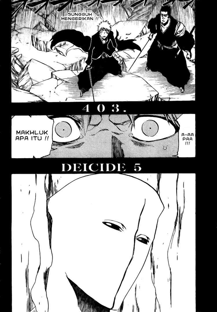 Bleach Chap 403 - Next Chap 404