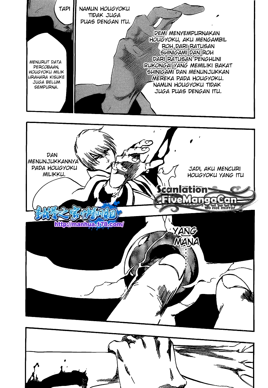 Bleach Chap 416 - Next Chap 417
