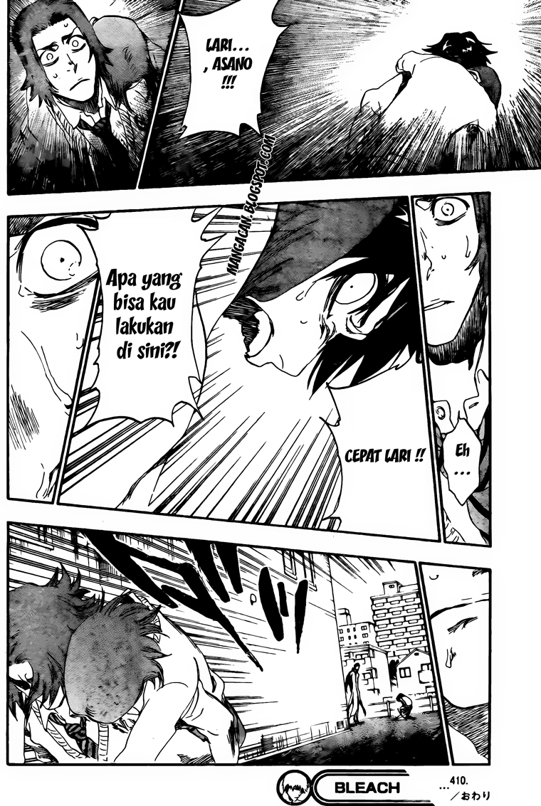 Bleach Chap 410 - Next Chap 411