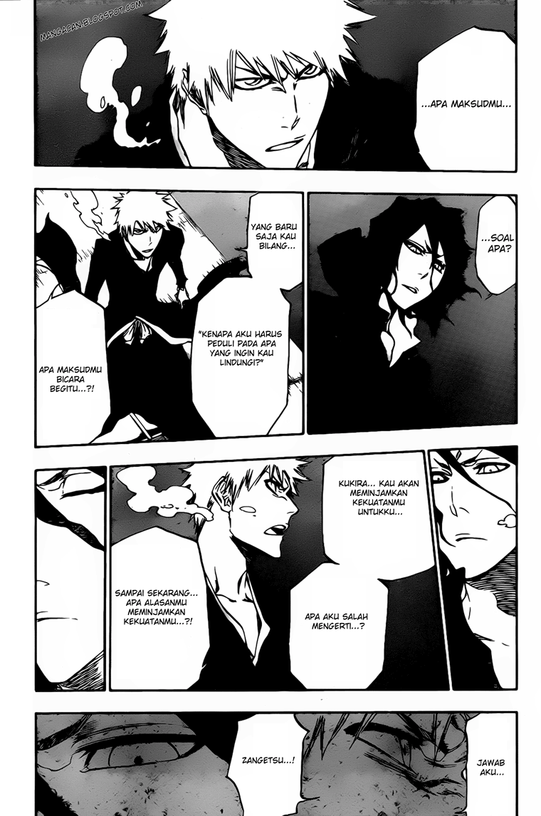 Bleach Chap 410 - Next Chap 411