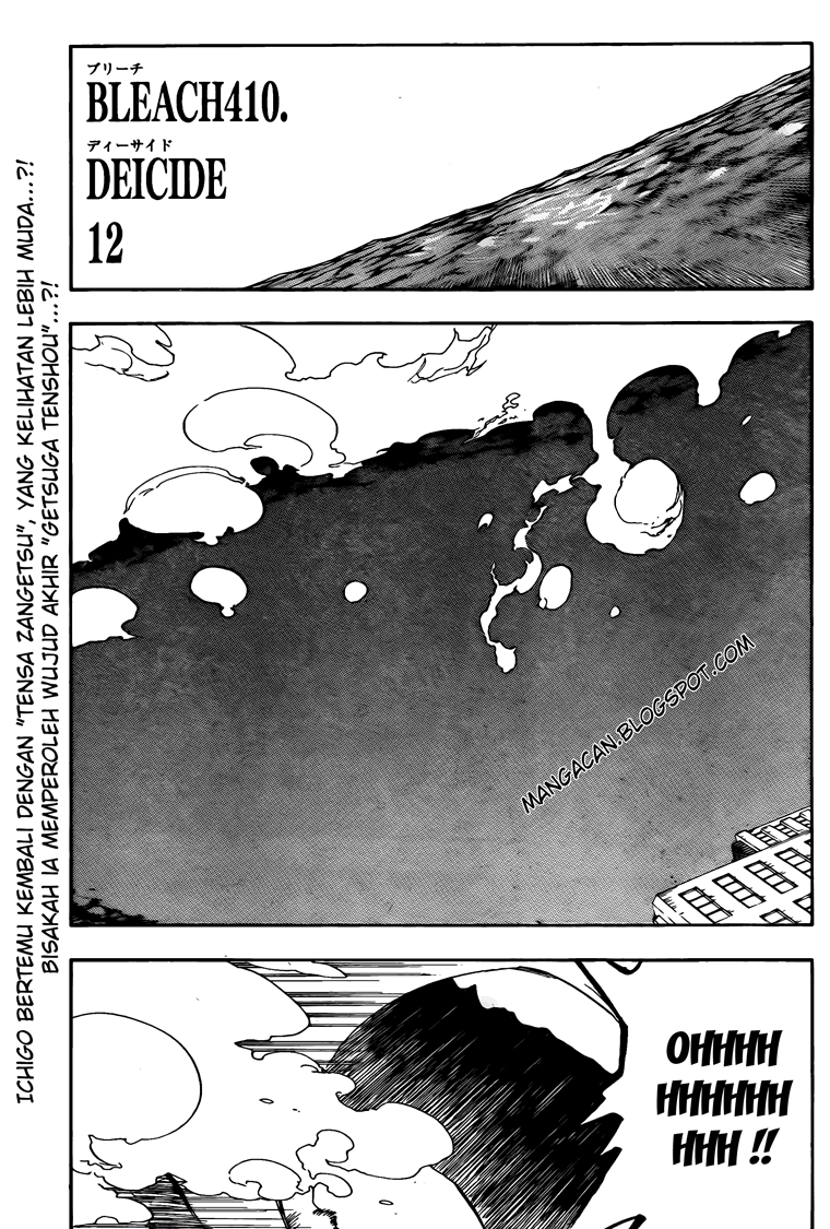Bleach Chap 410 - Next Chap 411