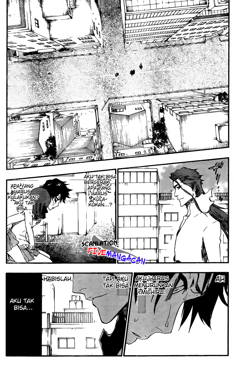 Bleach Chap 411 - Next Chap 412