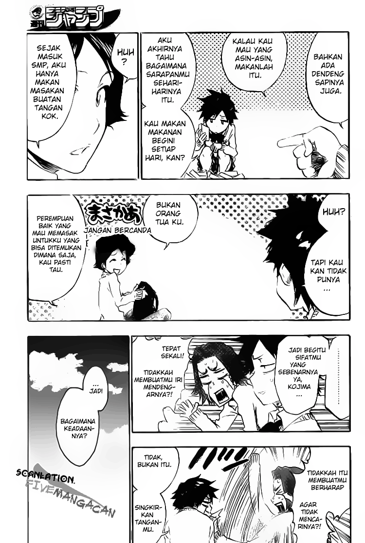 Bleach Chap 413 - Next Chap 414