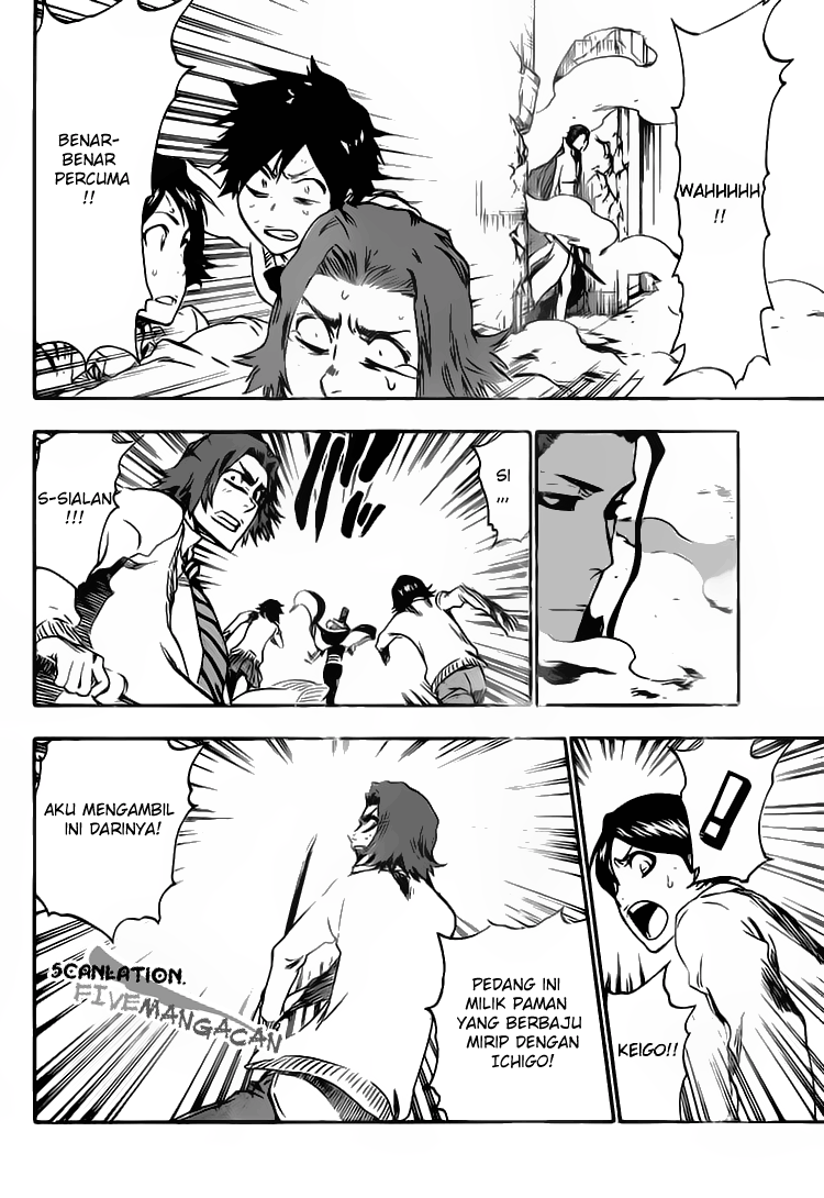 Bleach Chap 413 - Next Chap 414