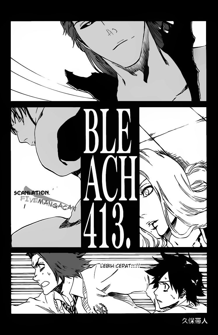Bleach Chap 413 - Next Chap 414