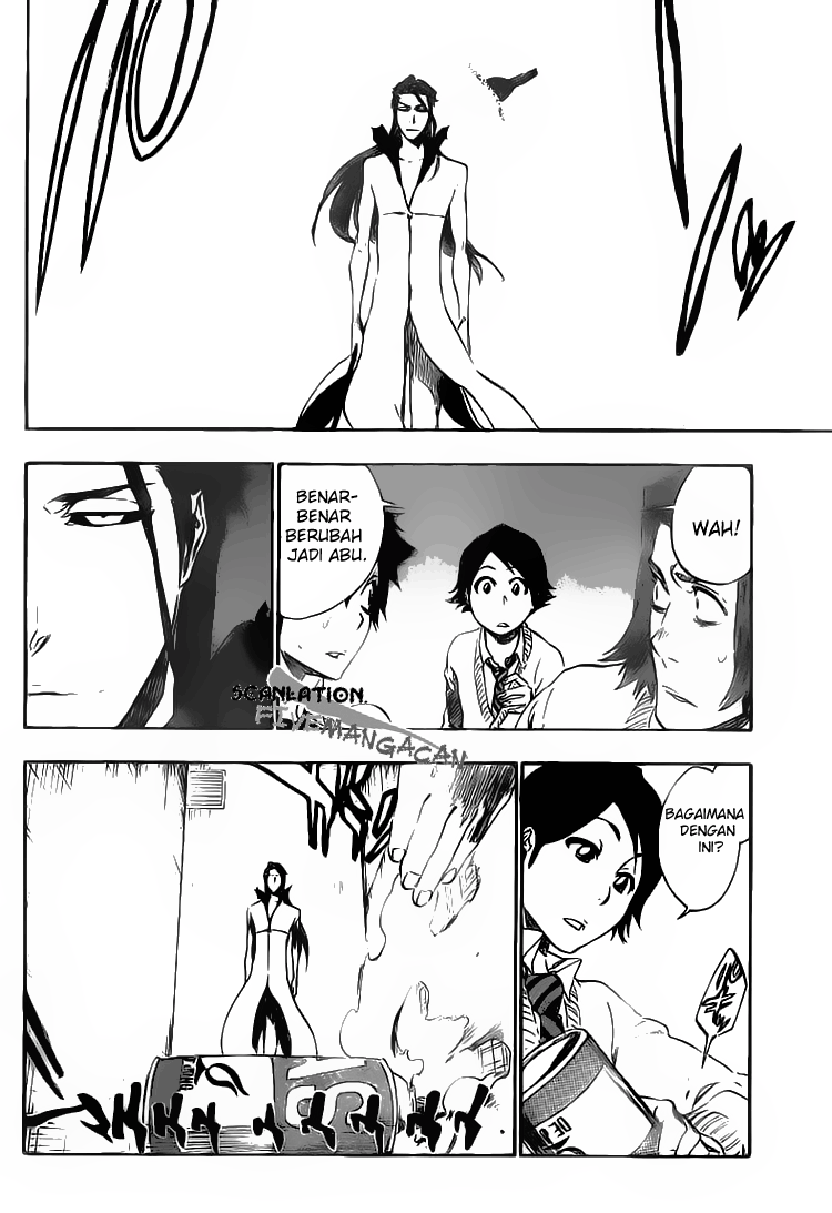 Bleach Chap 413 - Next Chap 414