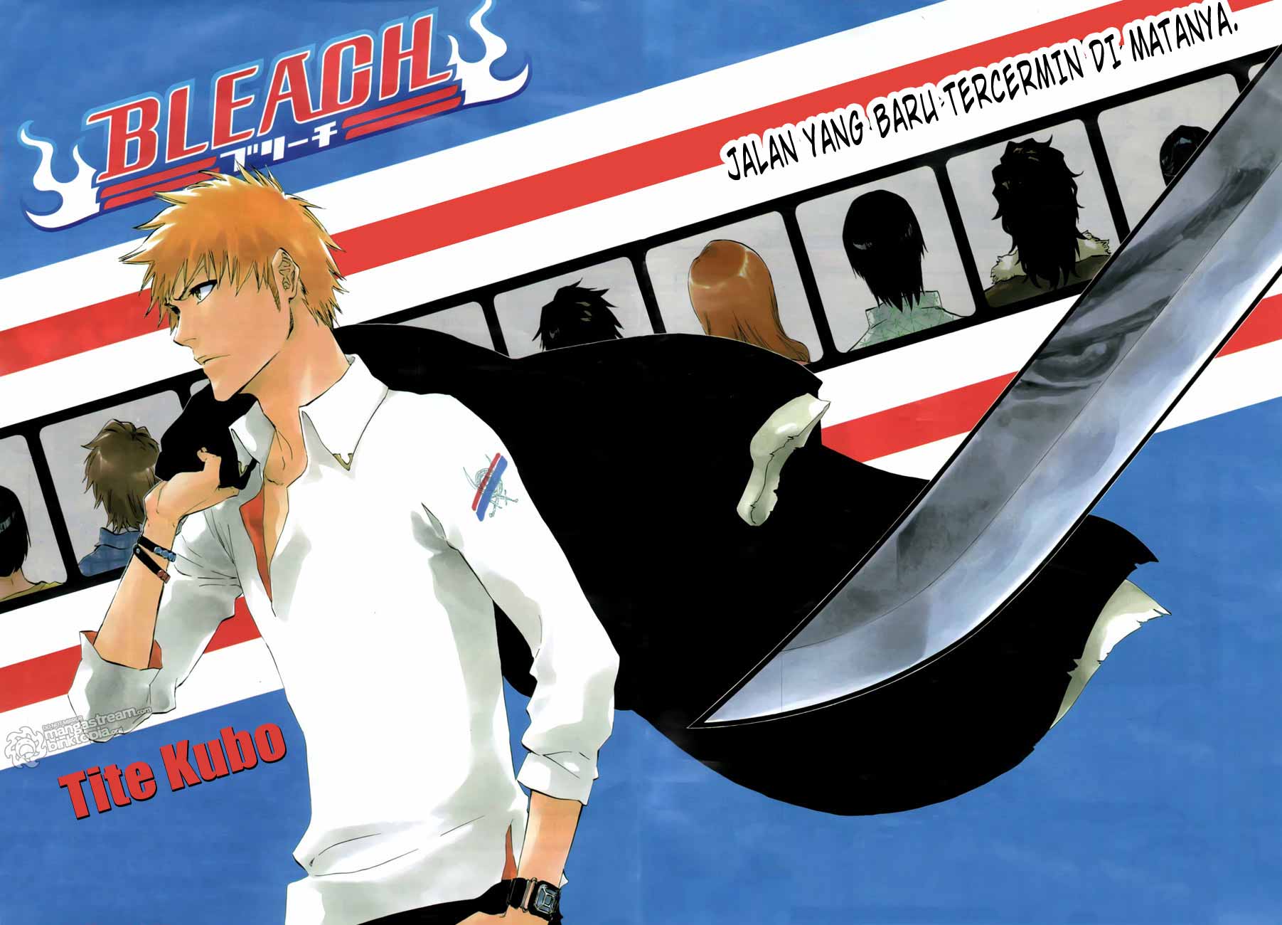 Bleach Chap 424 - Next Chap 425