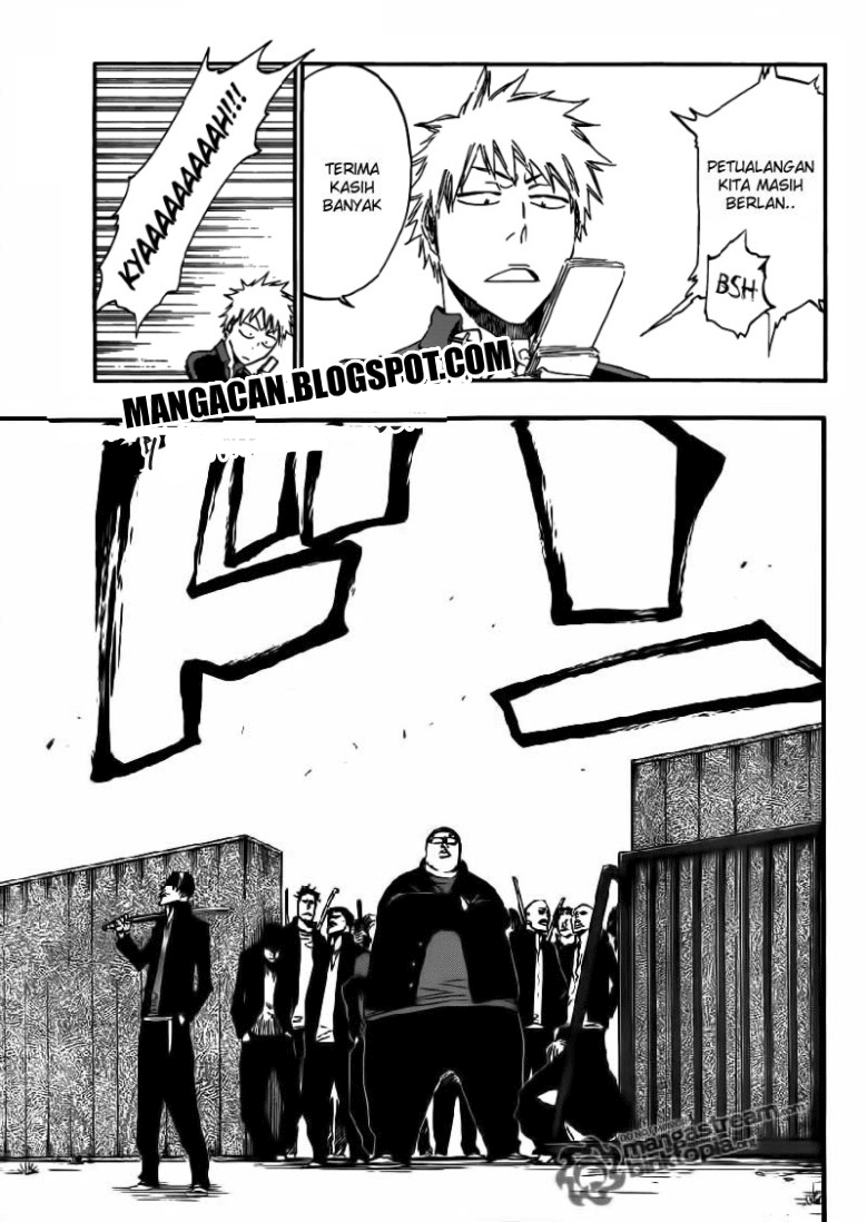Bleach Chap 425 - Next Chap 426