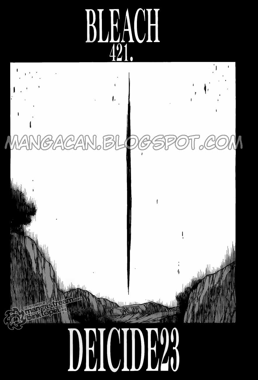 Bleach Chap 421 - Next Chap 422