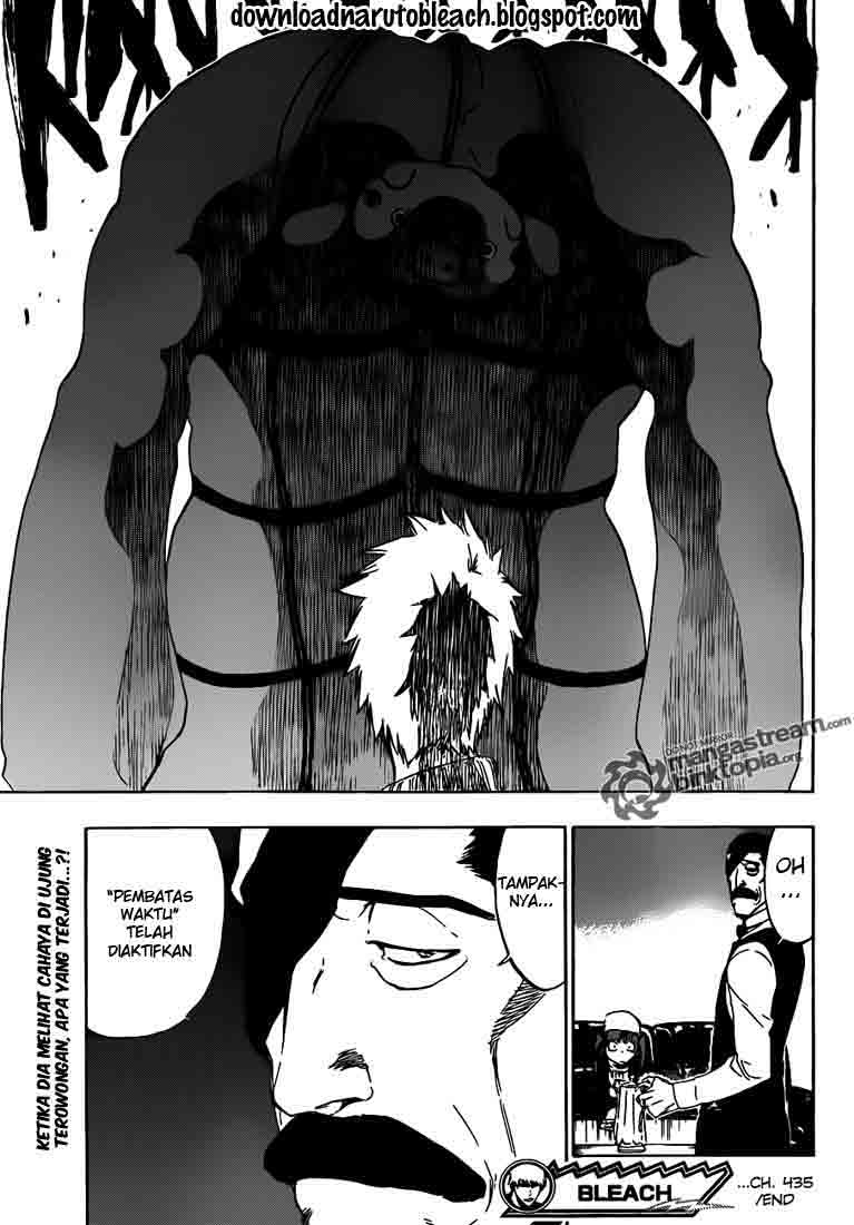 Bleach Chap 435 - Next Chap 436