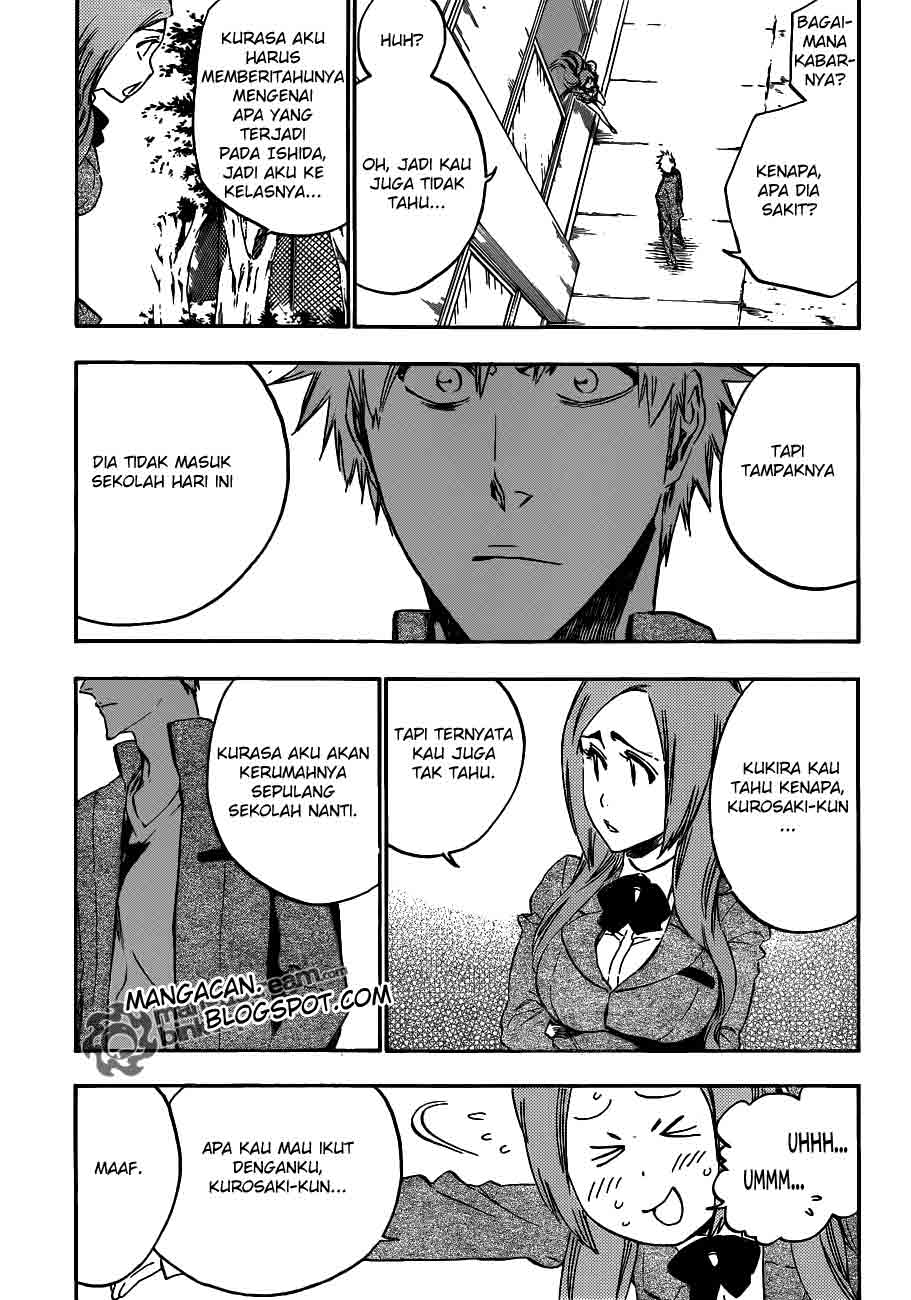 Bleach Chap 431 - Next Chap 432
