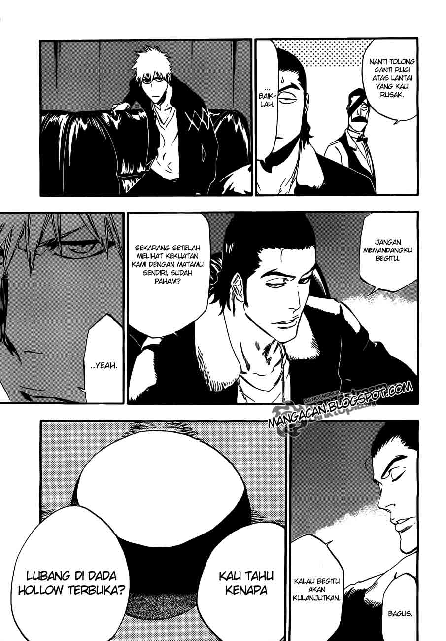 Bleach Chap 433 - Next Chap 434