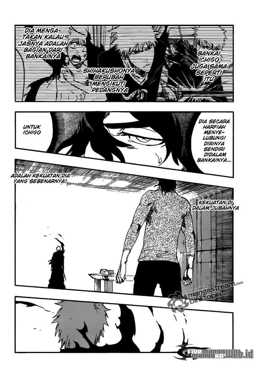 Bleach Chap 445 - Next Chap 446