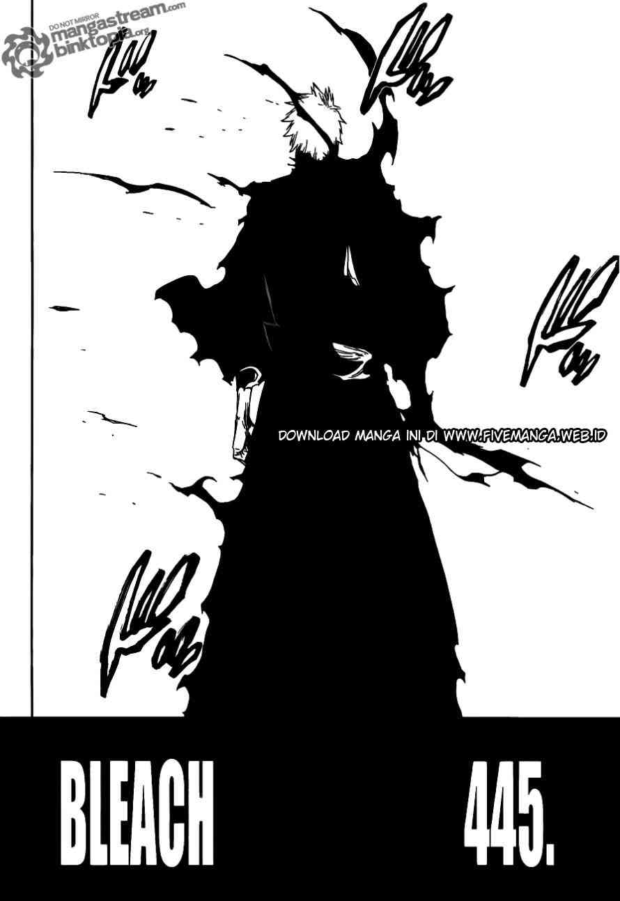 Bleach Chap 445 - Next Chap 446