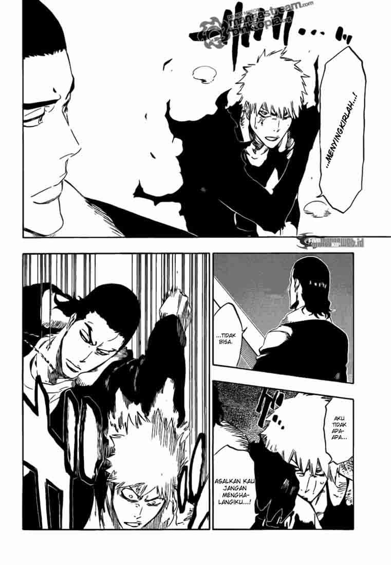 Bleach Chap 446 - Next Chap 447