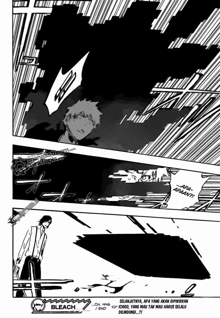 Bleach Chap 446 - Next Chap 447
