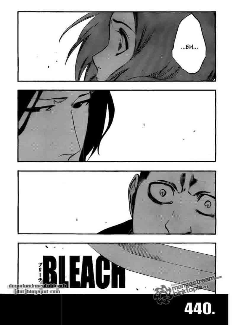Bleach Chap 440 - Next Chap 441