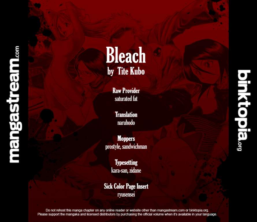 Bleach Chap 442 - Next Chap 443