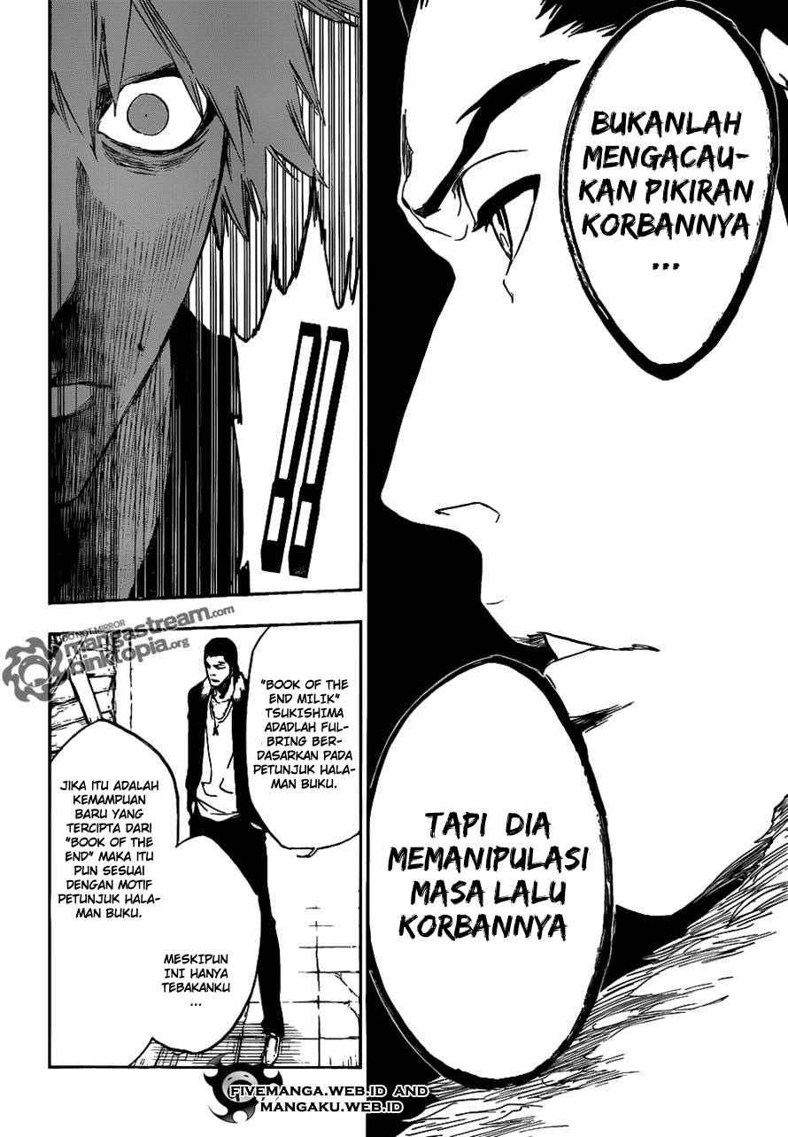 Bleach Chap 454 - Next Chap 455