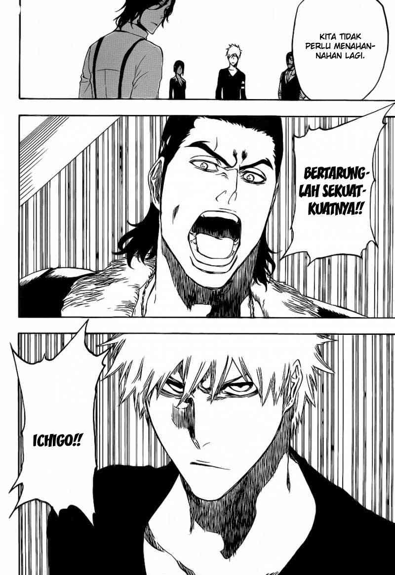 Bleach Chap 455 - Next Chap 456