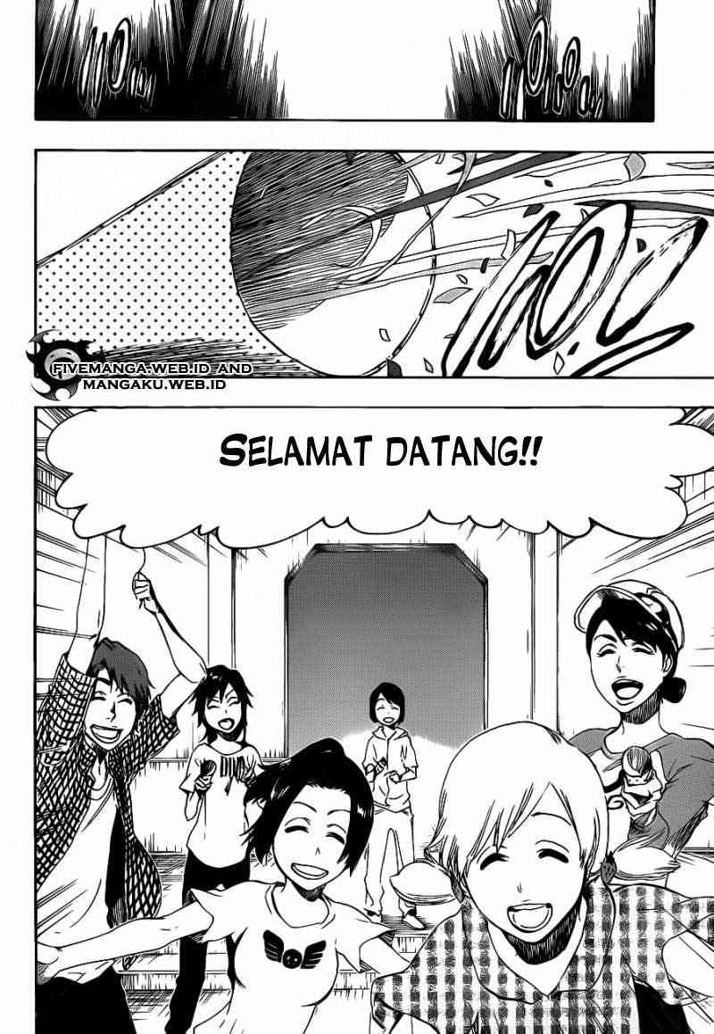 Bleach Chap 455 - Next Chap 456
