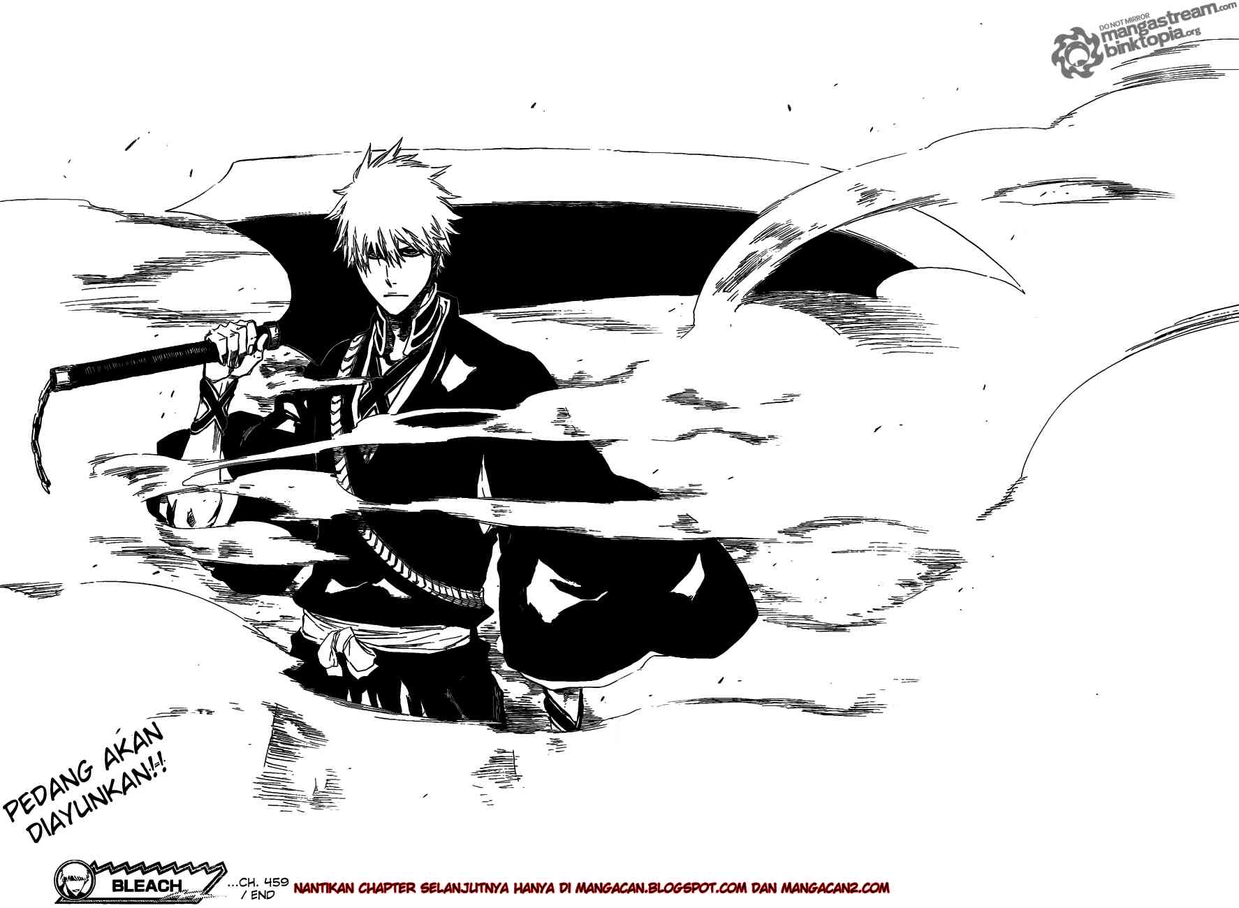 Bleach Chap 459 - Next Chap 460