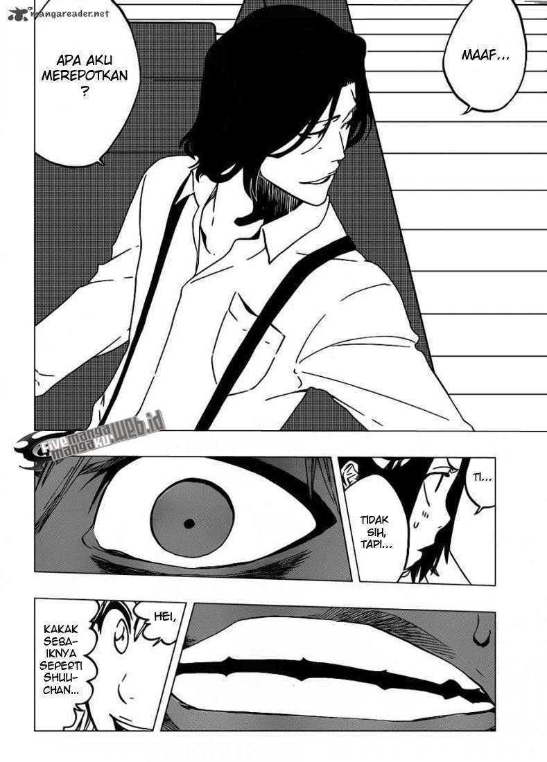Bleach Chap 452 - Next Chap 453