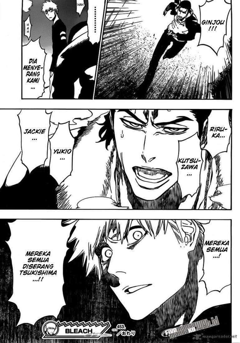 Bleach Chap 452 - Next Chap 453
