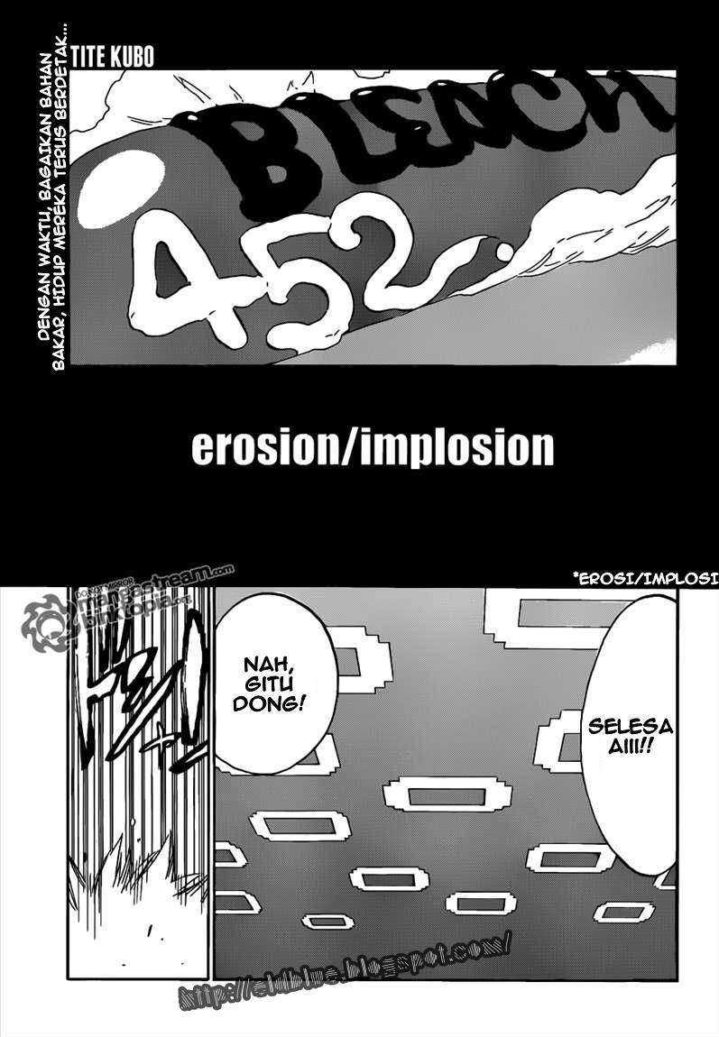 Bleach Chap 453 - Next Chap 454