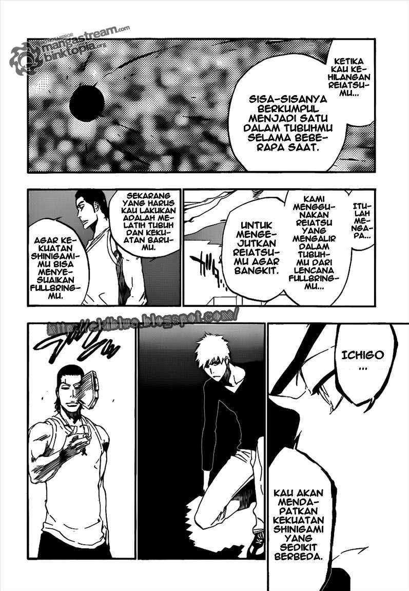 Bleach Chap 453 - Next Chap 454