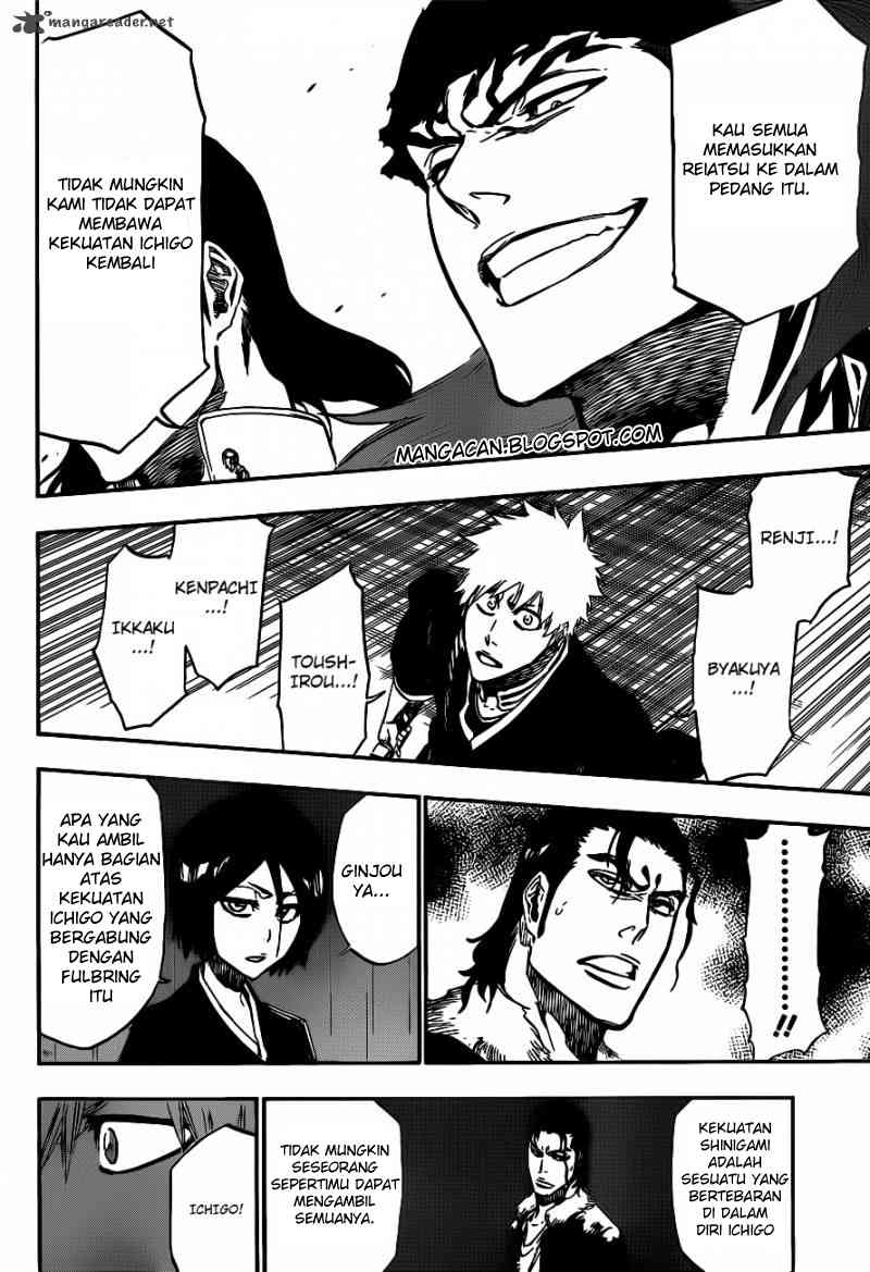 Bleach Chap 460 - Next Chap 461