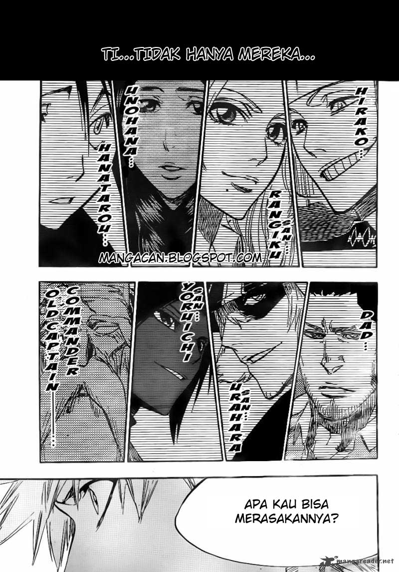 Bleach Chap 461 - Next Chap 462