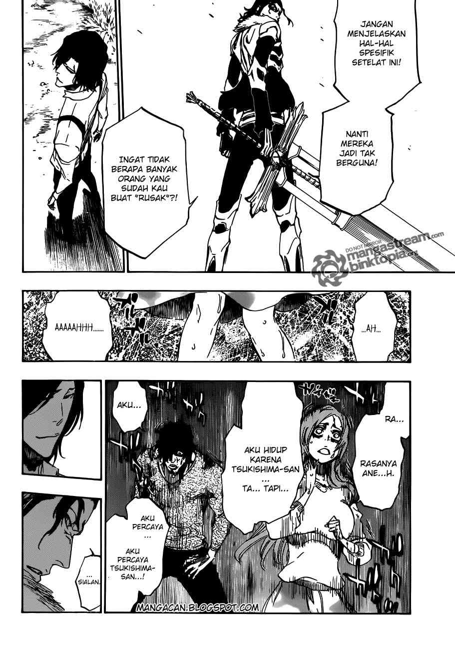 Bleach Chap 462 - Next Chap 463