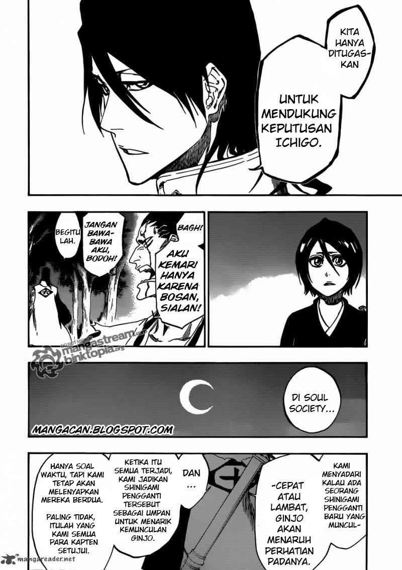 Bleach Chap 476 - Next Chap 477