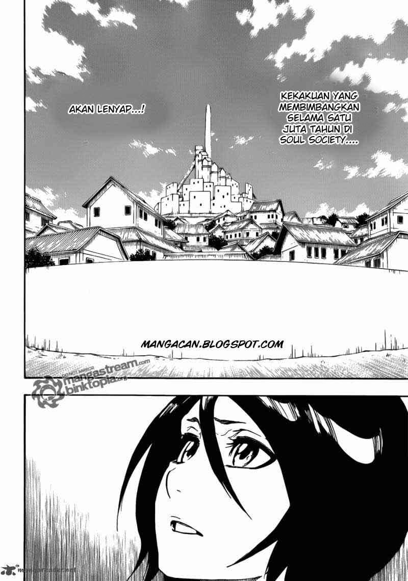 Bleach Chap 476 - Next Chap 477