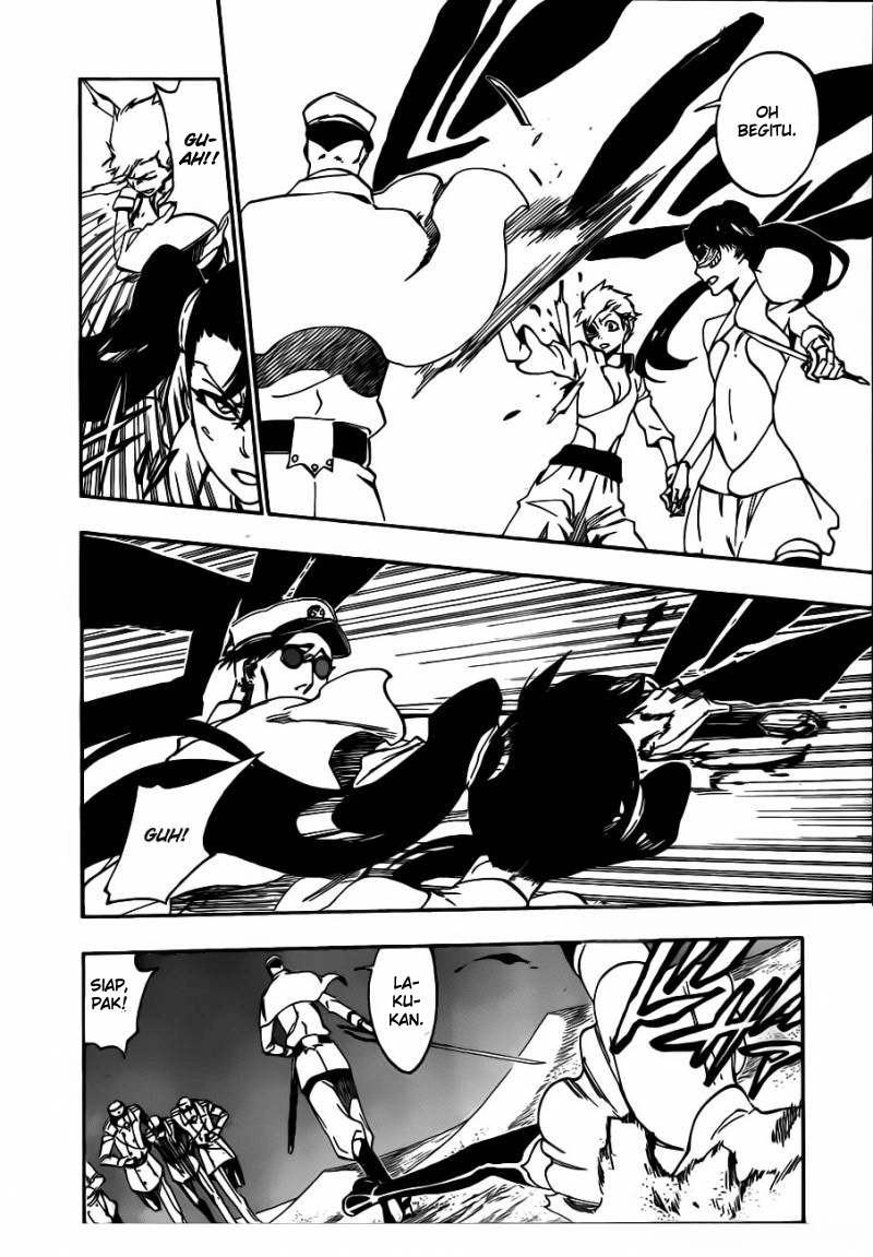 Bleach Chap 487 - Next Chap 488