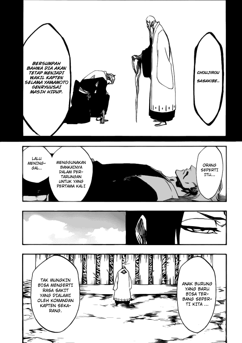 Bleach Chap 486 - Next Chap 487
