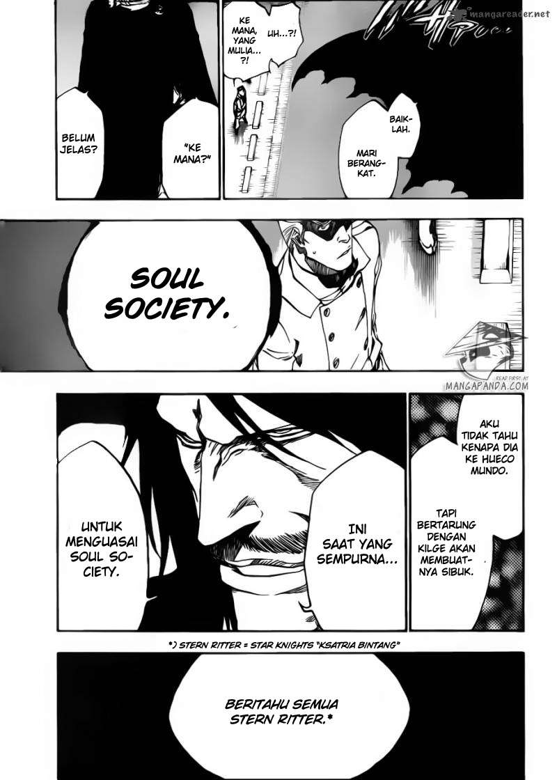 Bleach Chap 489 - Next Chap 490