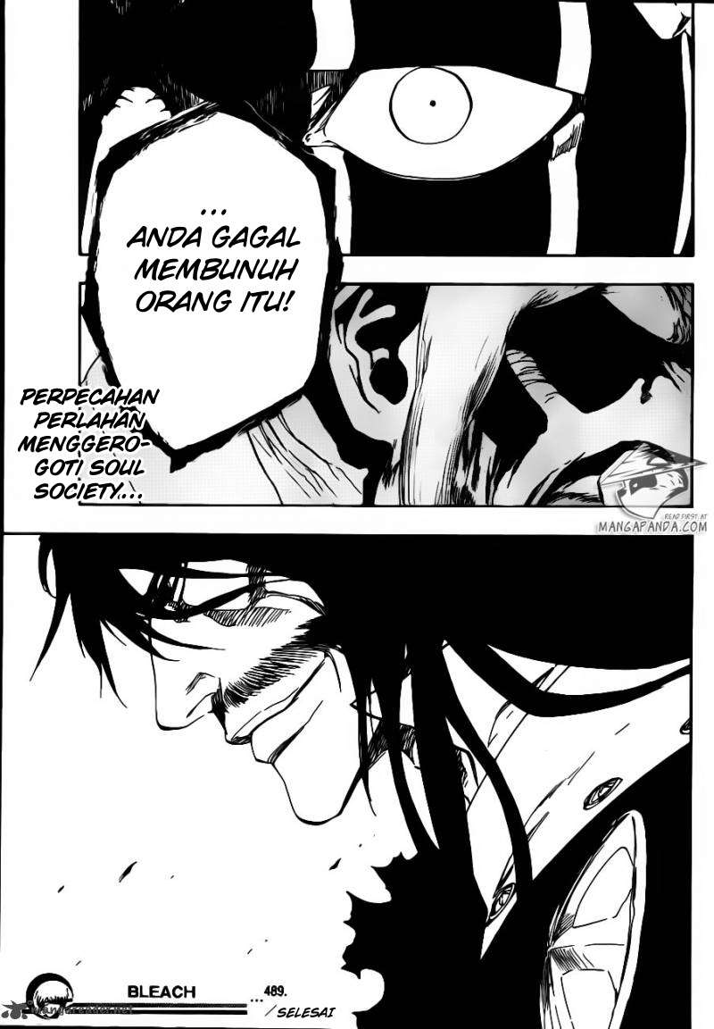 Bleach Chap 489 - Next Chap 490