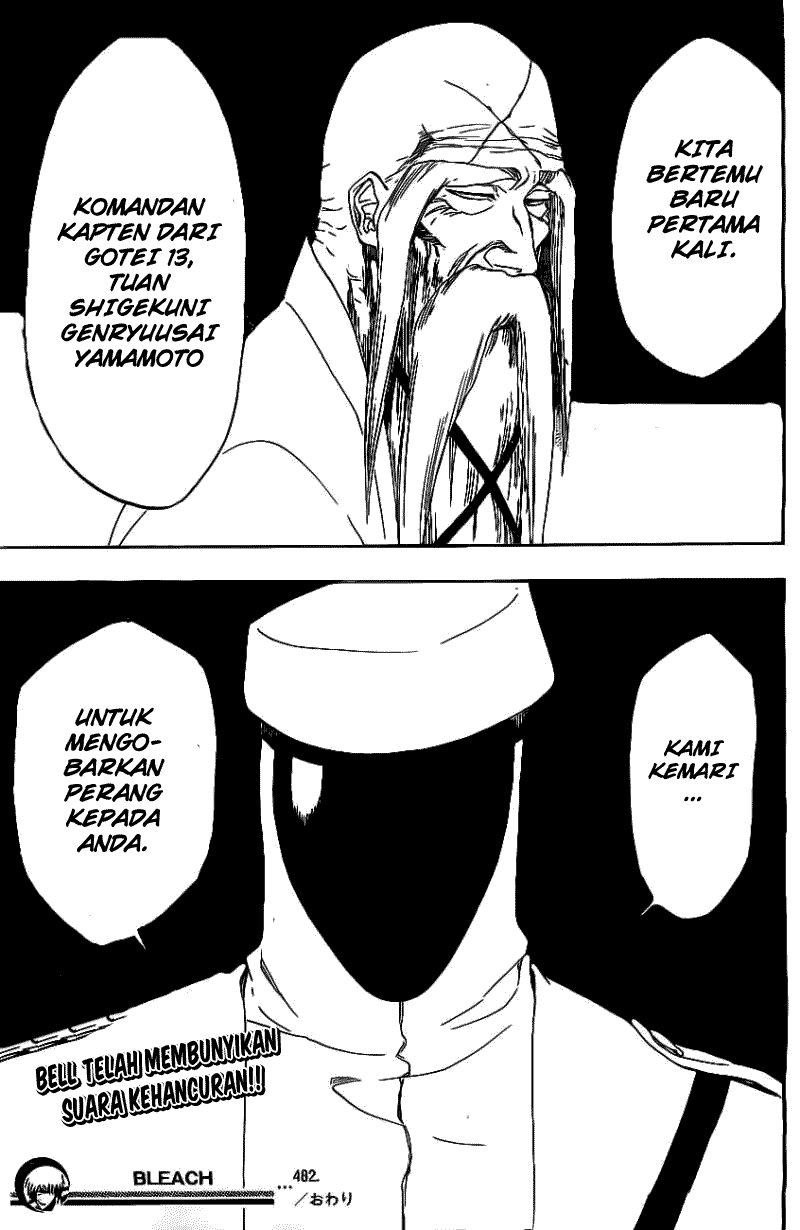 Bleach Chap 482 - Next Chap 483