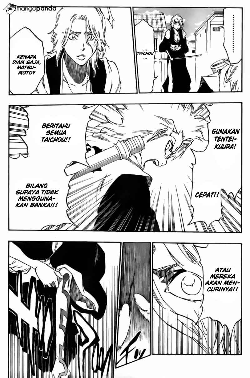 Bleach Chap 497 - Next Chap 498