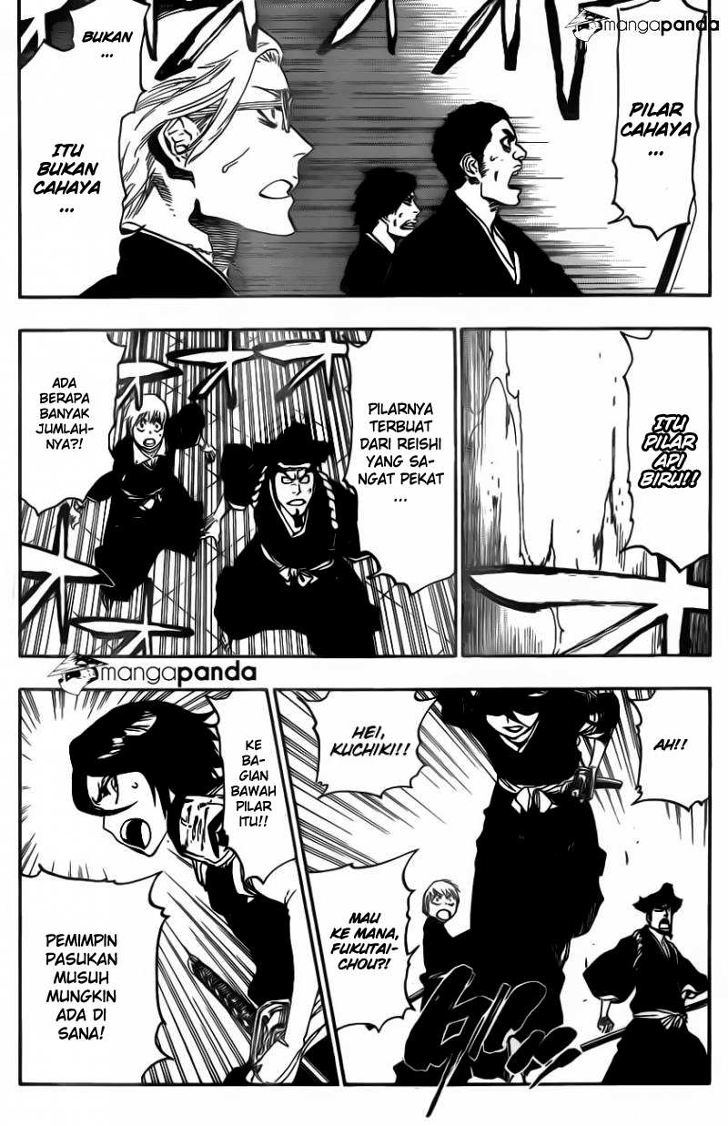 Bleach Chap 494 - Next Chap 495