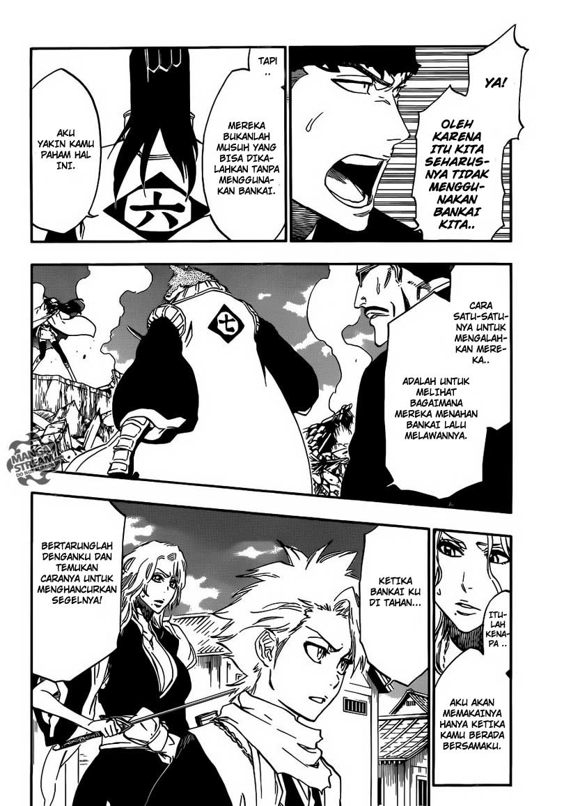 Bleach Chap 496 - Next Chap 497
