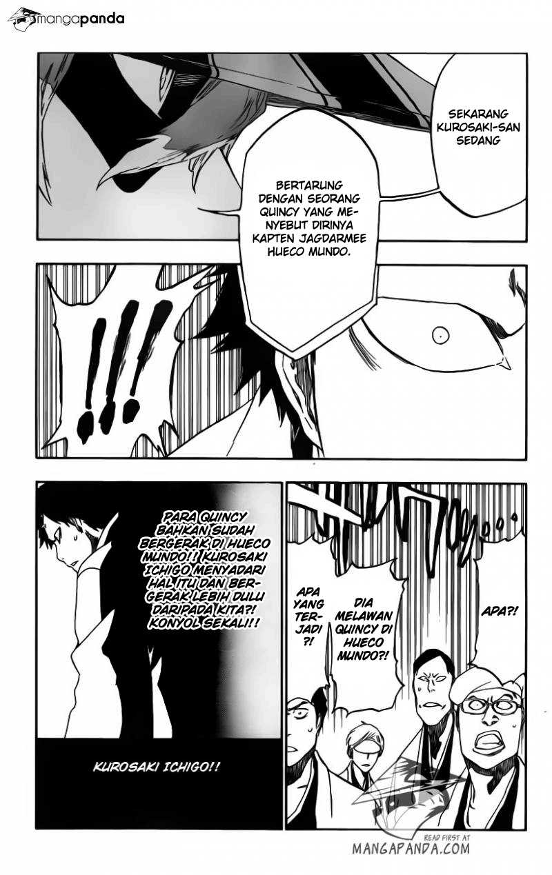 Bleach Chap 498 - Next Chap 499