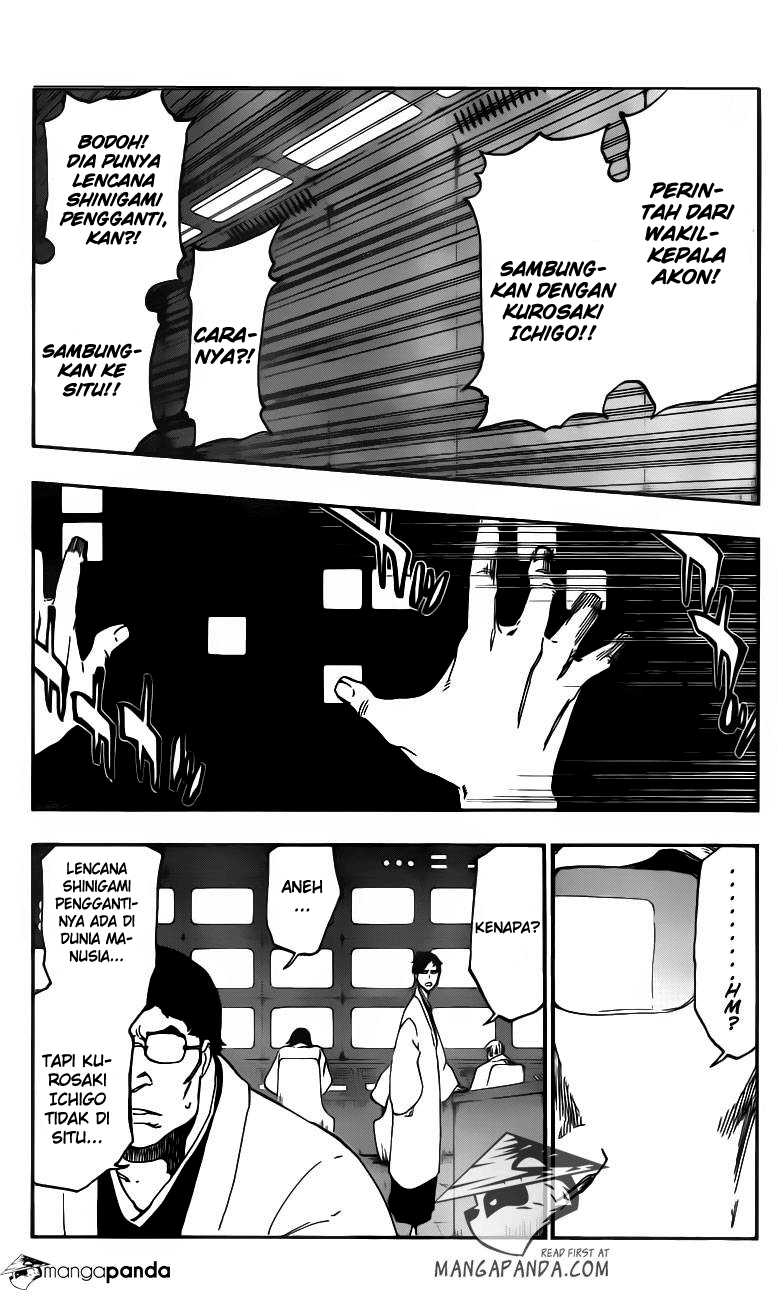 Bleach Chap 498 - Next Chap 499